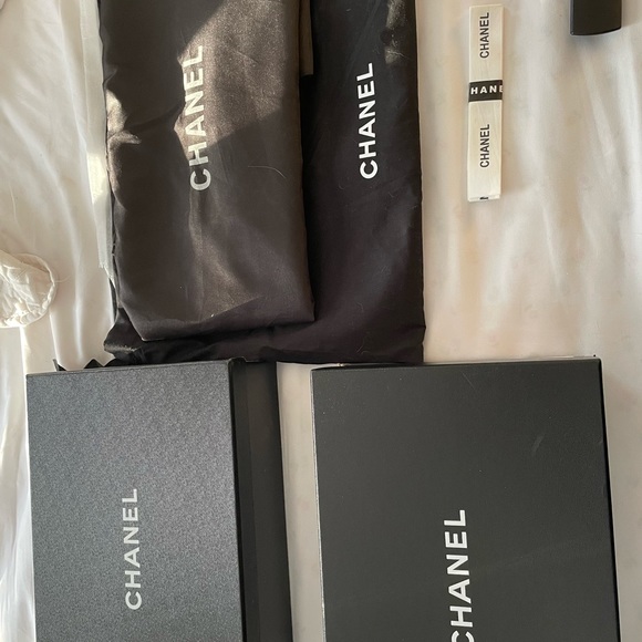 Authentic Chanel Boxes and Bags - Picture 2 of 2